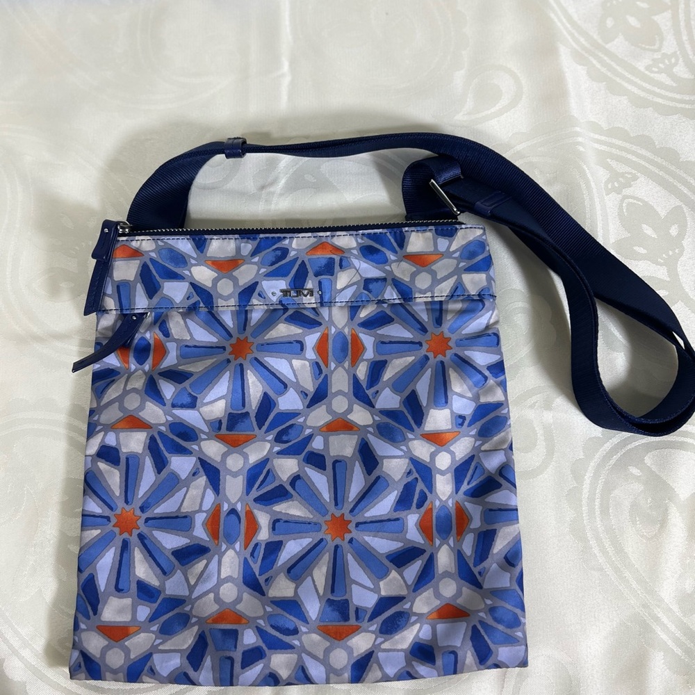Tumi Cross-body Nylon Design